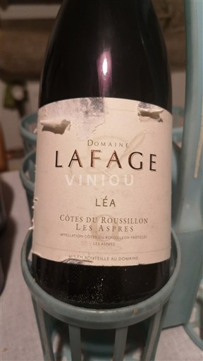 Roussillon Domaine Lafage Léa Non Millésimé