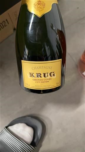 Champagne Krug Grande 172ème Édition Senza annata