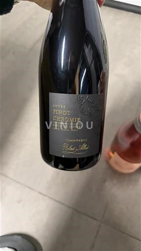 Champagne Sâm-panh Robert Allait Pinot Chromie Không niên vụ