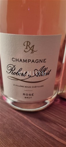 Champanhe Robert Allait Não Sazonado