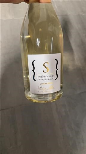 Champagne Sâm-panh Robert Allait Sublimis 2020