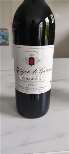 Burdeos Bordeaux Marquis de Garraud 1994