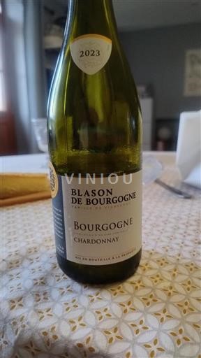 Borgoña Blason de Bourgogne Famille de Vignerons 2023