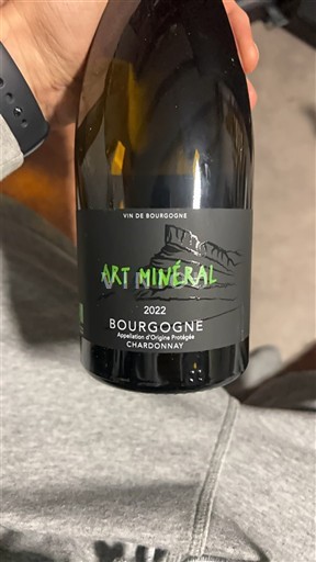 Burgundi Bourgogne Art Minéral 2022