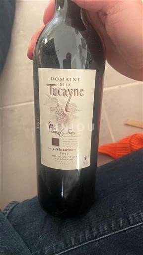Sudoeste Saint-Sardos Domaine La Tucayne Antonin 2007