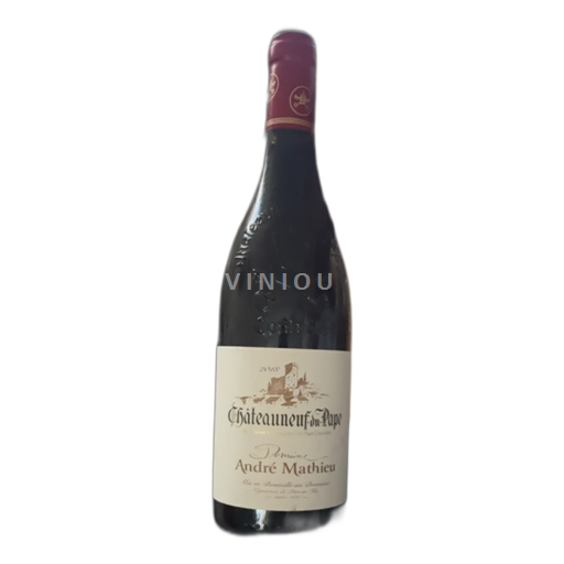 Valle del Rodano Châteauneuf-du-Pape Domaine André Mathieu 2018