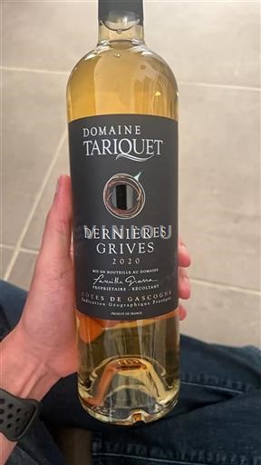 Zuidwest-Frankrijk Côtes de Gascogne Domaine Tariquet Dernières Grives 2020