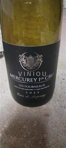 Borgoña Mercurey Premier Cru Cave de Mazenay Les Fourneaux 2023