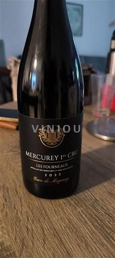 Borgoña Mercurey Premier Cru Cave de Mazenay Les Fourneaux 2023