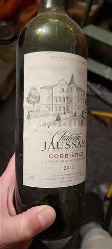 Languedoc Corbières Château Jaussan 2011