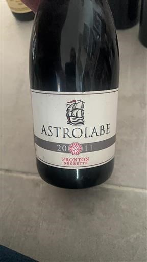 Tây Nam Fronton Astrolabe 2011