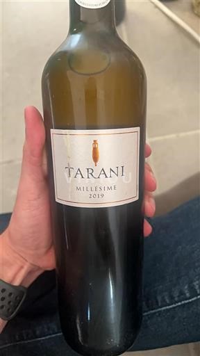 Sudoeste No especificado Tarani 2019
