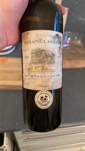 Sud-Ovest Jurançon Domaine Lasserre 2021