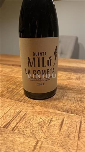 Castilien og León Ribera del Duero Quinta Milú La Cometa 2021