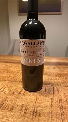 Castille et León Ribera del Duero Selección César Muñoz Magallanes 2018