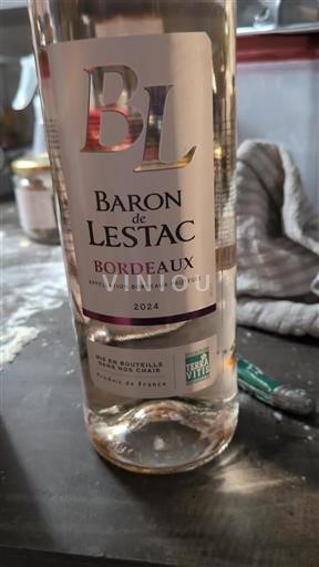 Burdeos Bordeaux Baron de Lestac 2024