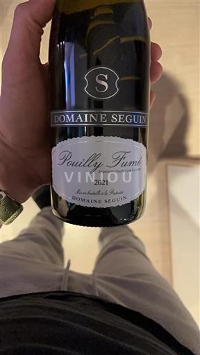Loire-dalen Pouilly-fumé Domaine Seguin 2021
