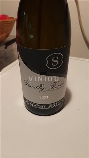 Thung lũng sông Loire Pouilly-fumé Domaine Seguin 2021