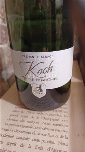 Alsace Crémant d'Alsace Grand Cru René et Michel Icke årgångsbetecknad