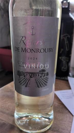 Languedoc-Roussillon Côtes de Thau Monrouby Réserve 2024
