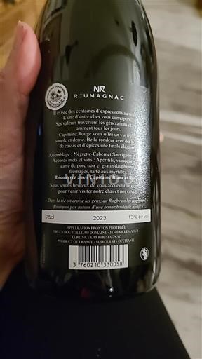 Zuidwest-Frankrijk Fronton Nicolas Roumagnac Capitaine Rouge 2023