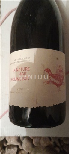 Rhône Valley Ventoux Les Vignerons de Saint Marc - Canteperdrix La Nature Agit... L'Homme Fait 2023