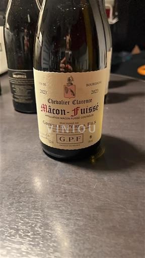 Borgoña Mâcon y Mâcon-villages Grivelet Père & Fils Chevalier Clarence 2023