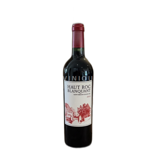 Burdeos Saint-Émilion Gran Cru Haut Roc Blanquant 2018
