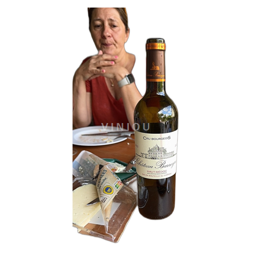 Bordeaux Haut-Médoc Château Barreyres Cru Bourgeois 2022