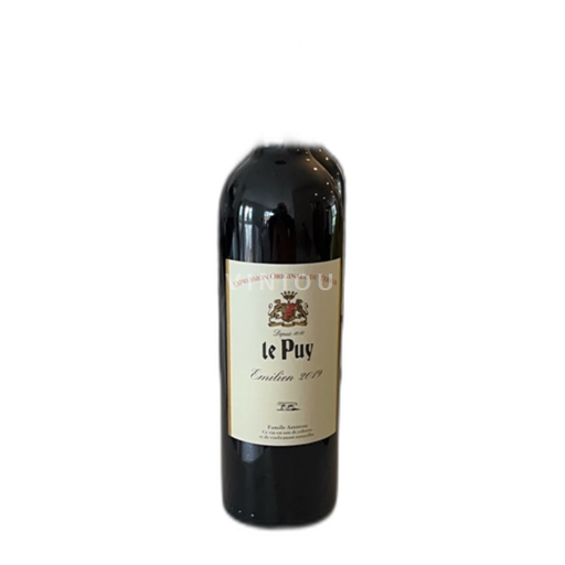 Bordeaux Saint-Émilion Château Le Puy Émilien 2019