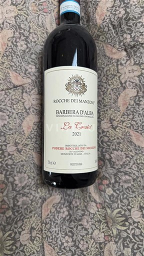 Pijemont Барбера д'Алба Rocche dei Manzoni La Cresta 2021