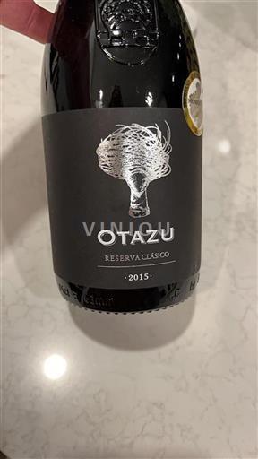 Andalusien Malaga Otazu Reserva Clásico 2015