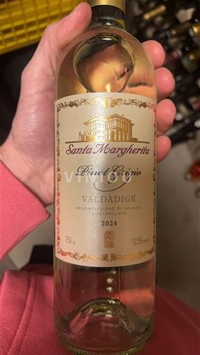 Vénétie Valdadige Santa Margherita Pinot Grigio 2024