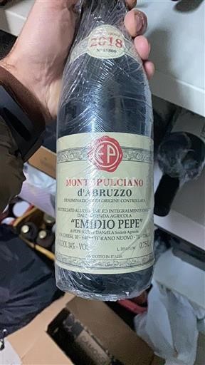 Abruco Монтепулчано д'Абруцо Emidio Pepe 2018