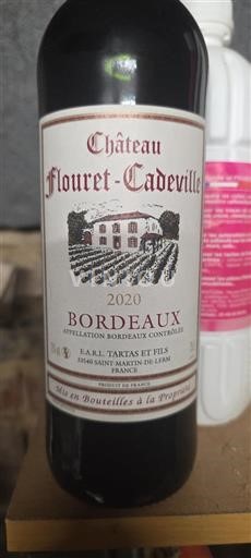 Bordeaux Château Flouret-Cadeville 2020
