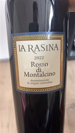Тоскана Росо ді Монтальчино La Rasina 2022