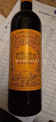 Burdeos Saint-Estèphe Lafon-Rochet Les Pélerins de Lafon-Rochet 2006