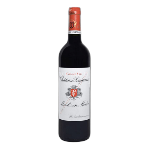 Bordeaux Moulis-en-Médoc Château Poujeaux Carmins Grands Poujeaux 2012