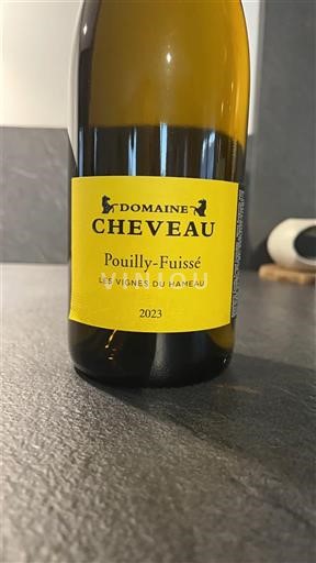 Bourgondië Pouilly-fuissé Domaine Cheveau Les Vignes du Hameau 2023