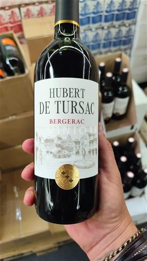 Sud-Ouest Bergerac Hubert de Tursac Non Millésimé