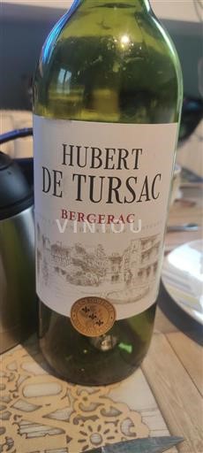 Sud-Ouest Bergerac Hubert de Tursac Non Millésimé