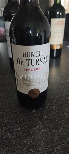 Sydvestfrankrig Bergerac Hubert de Tursac Ikke årgangsbestemt