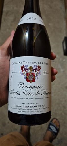 Burgund Hautes Côtes de Beaune Domaine Thevenot-Le Brun 2022