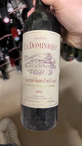 Vins Saint-Émilion Grand Cru Château La Dominique - 1992 - Avis ...