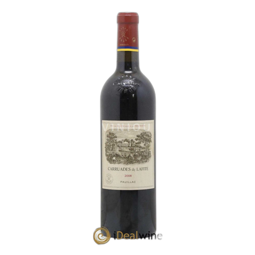 Burdeos Pauillac Château Lafite Rothschild Carruades de Lafite 2008