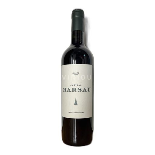 Bordeaux Francs-côtes-de-bordeaux Château Marsau 2022