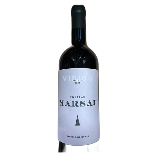 Bordeaux Francs Côtes de Bordeaux Château Marsau 2022
