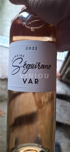 Provence Côtes-de-Provence Domaine Ségurane 2022