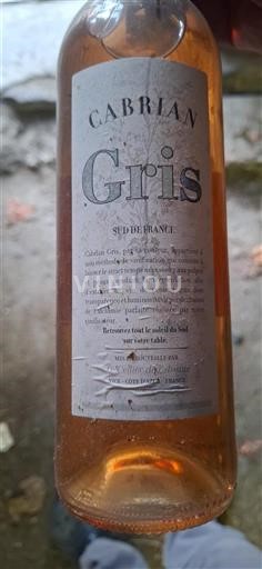 Provence Ikke specificeret Cabrian Gris Ikke årgangsbestemt