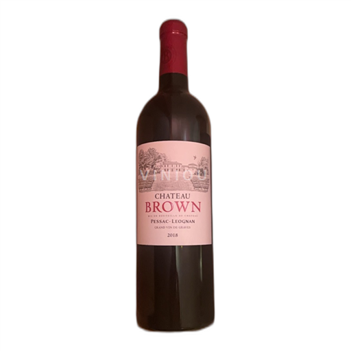 Vin Rouge sec Château Brown Non millésimé France Bordeaux Pessac-Léognan AOC